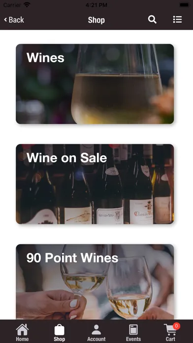 Скриншоты Westchester Wine Warehouse
