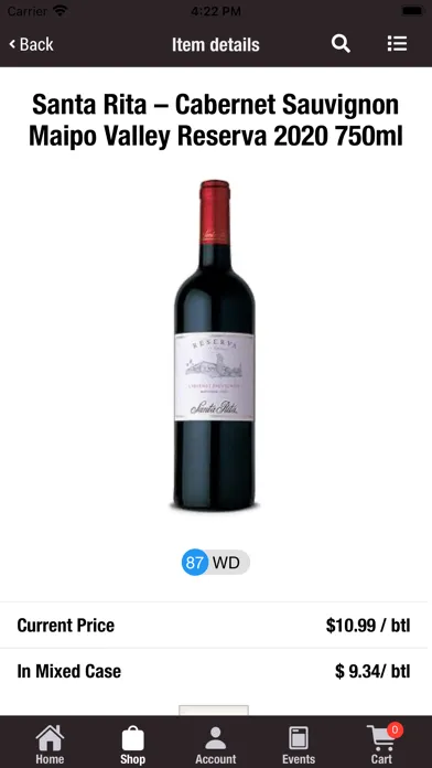Скриншоты Westchester Wine Warehouse