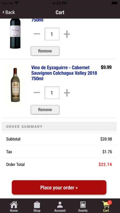 Скриншоты Westchester Wine Warehouse