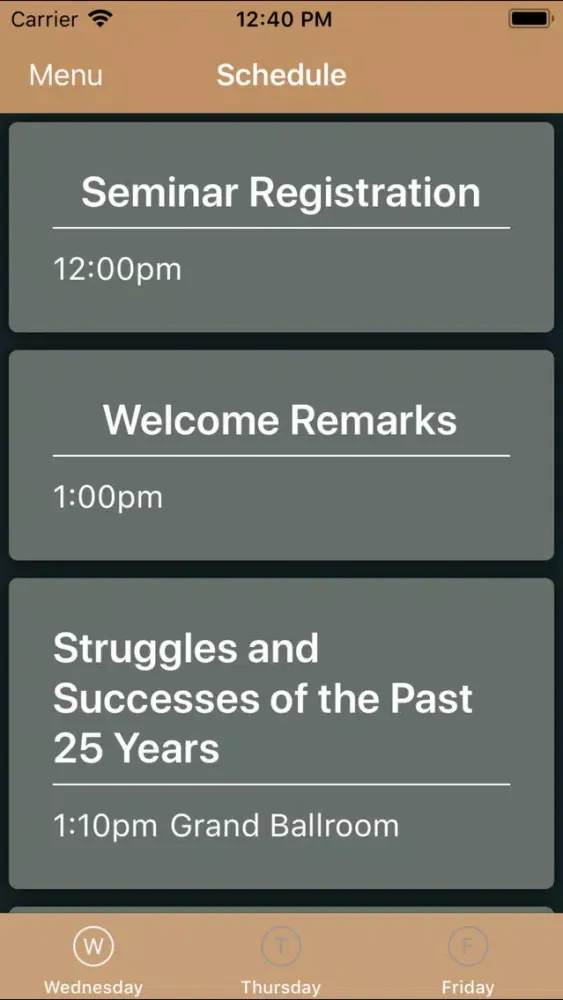West Coast Casualty CDS App Screenshots