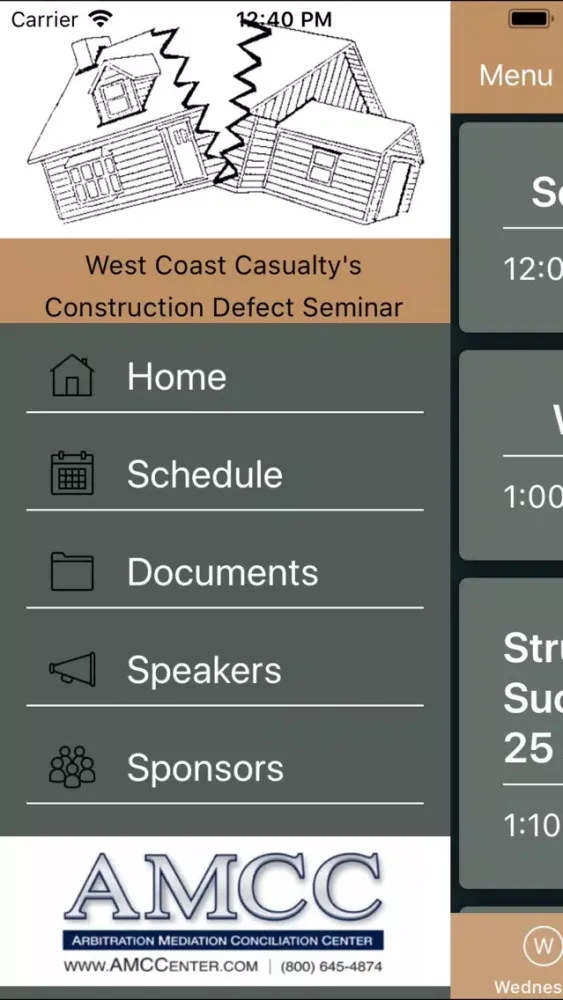 West Coast Casualty CDS App Screenshots