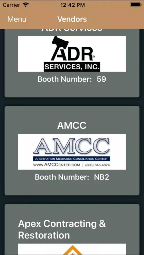 West Coast Casualty CDS App Screenshots