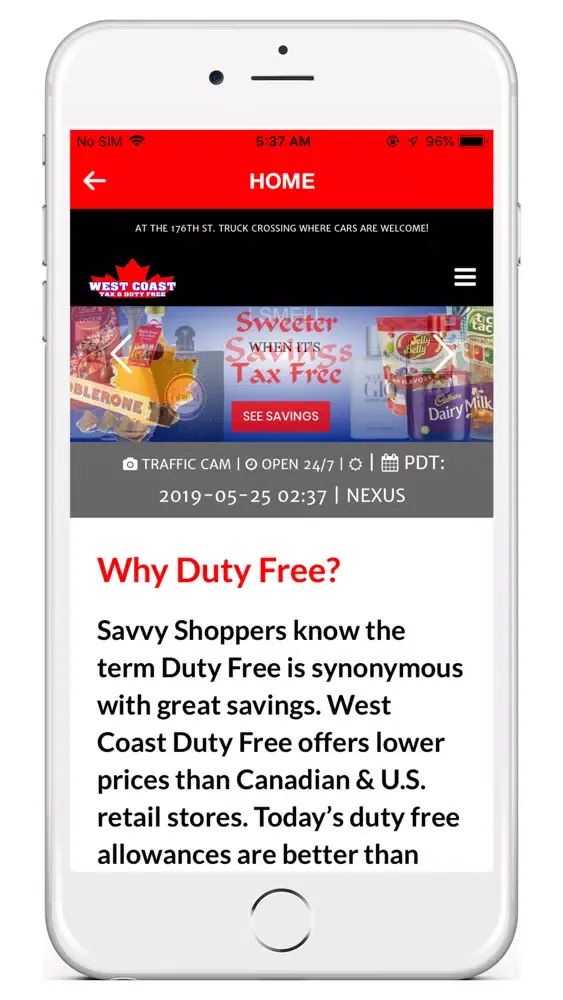 West Coast Duty Free Screenshots