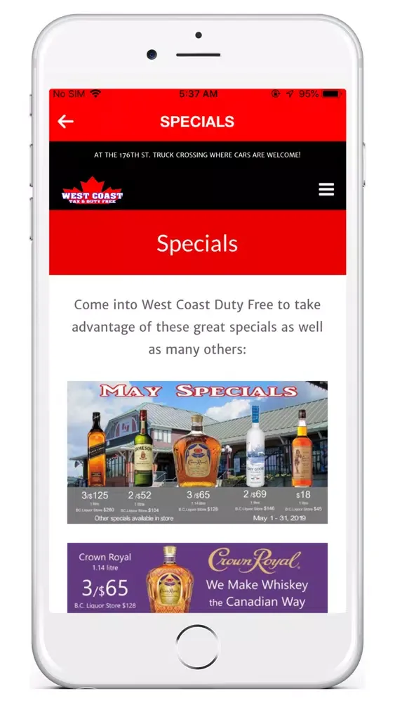 West Coast Duty Free Screenshots
