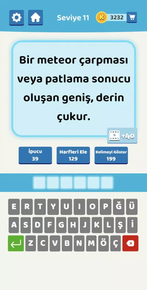 Zrzuty ekranu Kelimania
