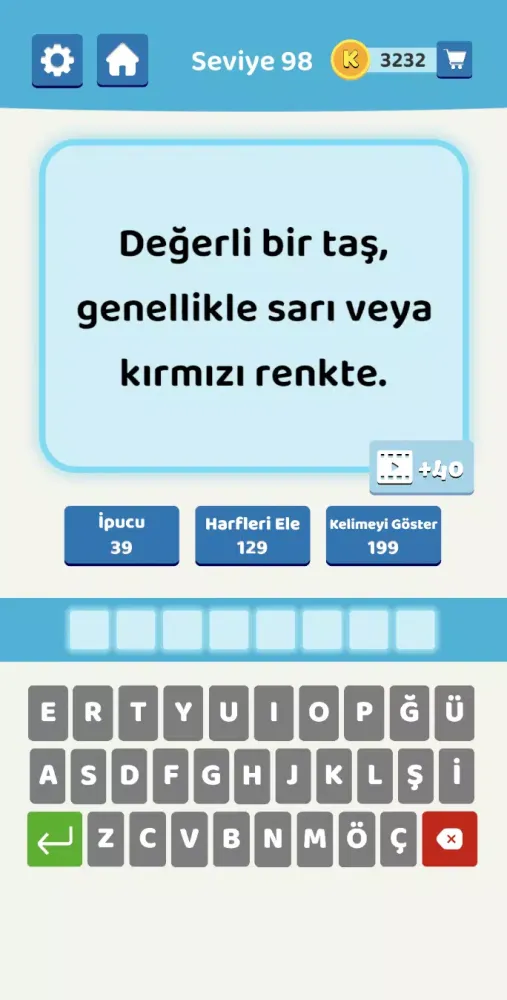 Zrzuty ekranu Kelimania