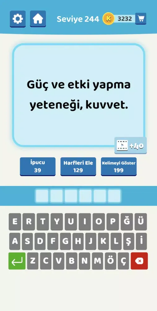 Zrzuty ekranu Kelimania