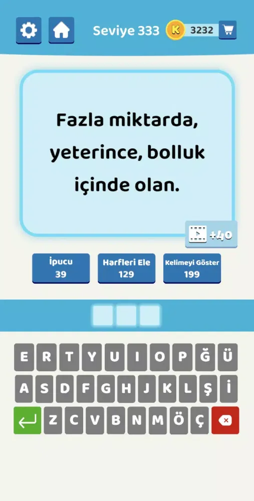 Zrzuty ekranu Kelimania