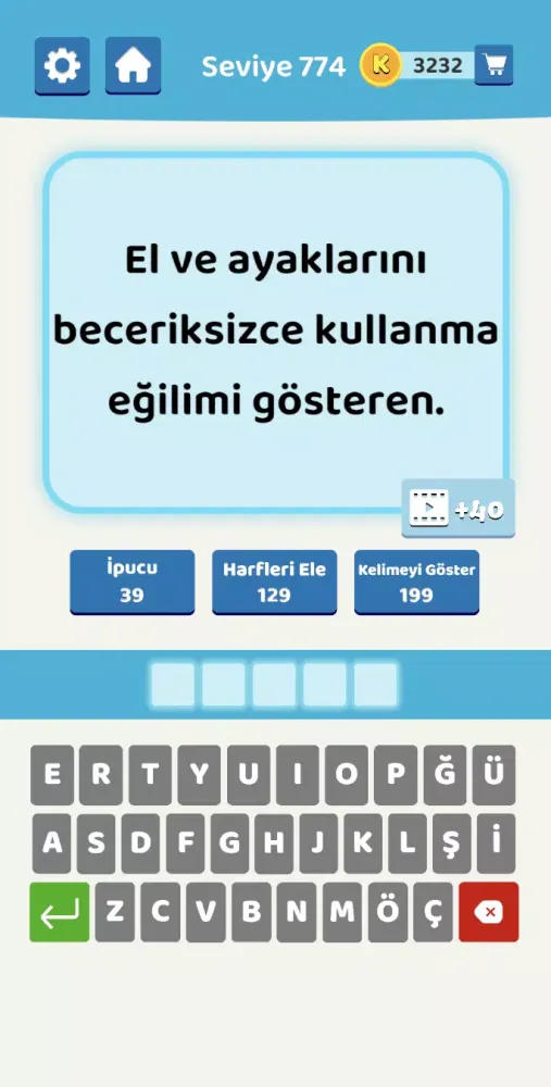 Zrzuty ekranu Kelimania