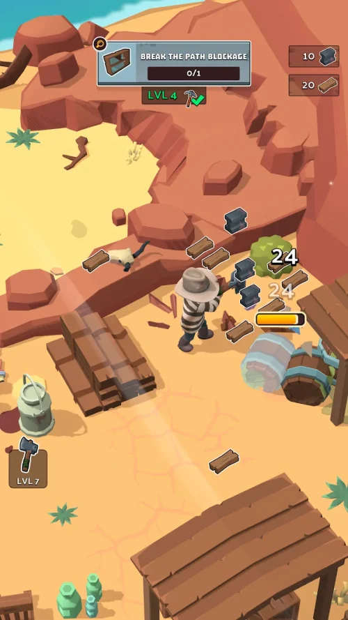 West Escape-screenshot-1