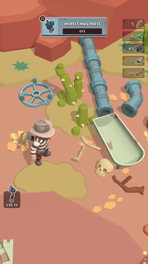 West Escape-screenshot-4