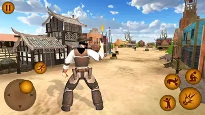Ảnh chụp màn hình của Western Gunfighter Cowboy Game