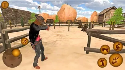 Ảnh chụp màn hình của Western Gunfighter Cowboy Game
