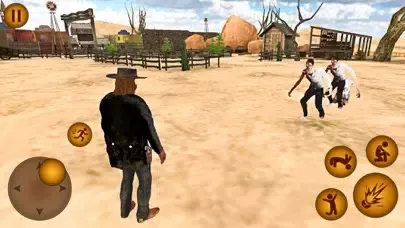 Ảnh chụp màn hình của Western Gunfighter Cowboy Game
