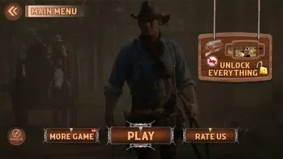 Ảnh chụp màn hình của Western Gunfighter Cowboy Game