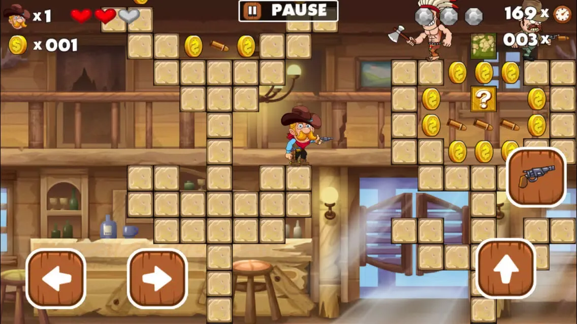 Super Cowboy VS Bad Guy Screenshots