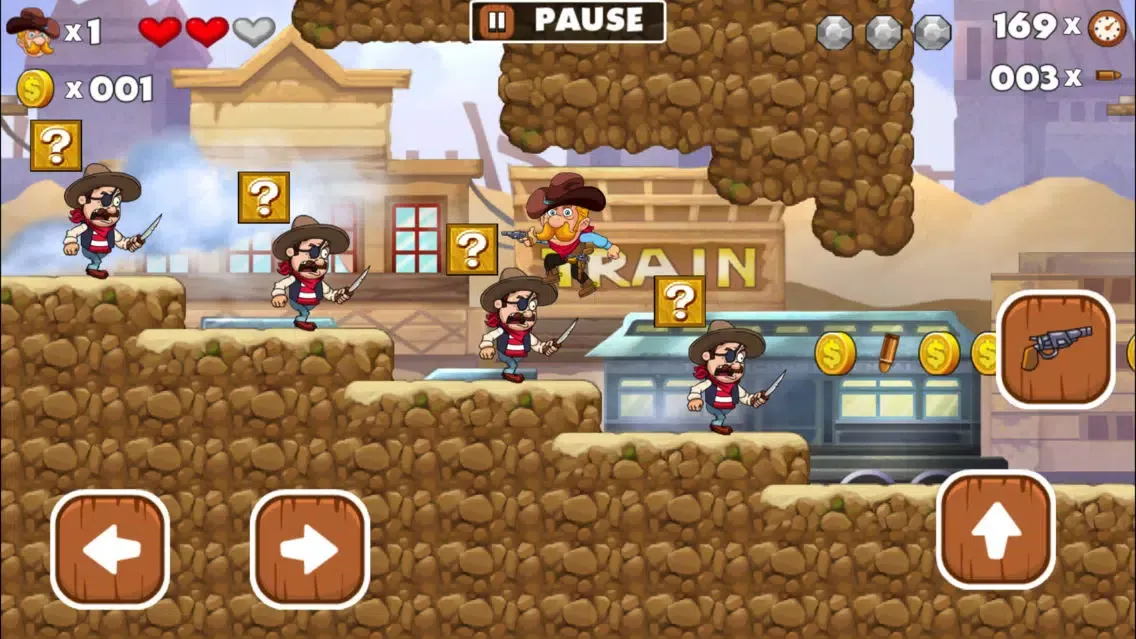 Super Cowboy VS Bad Guy Screenshots