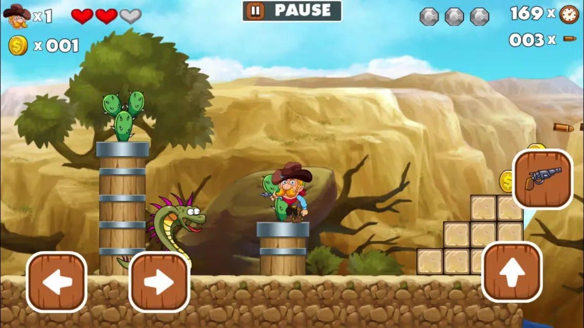 Super Cowboy VS Bad Guy Screenshots