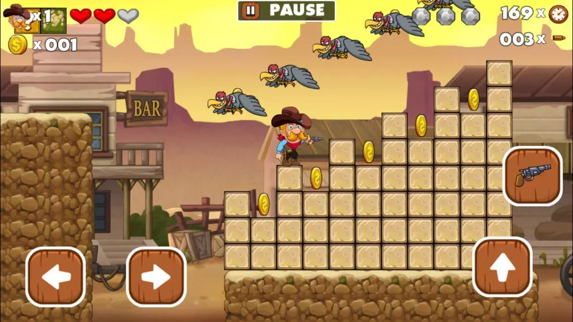 Super Cowboy VS Bad Guy Screenshots