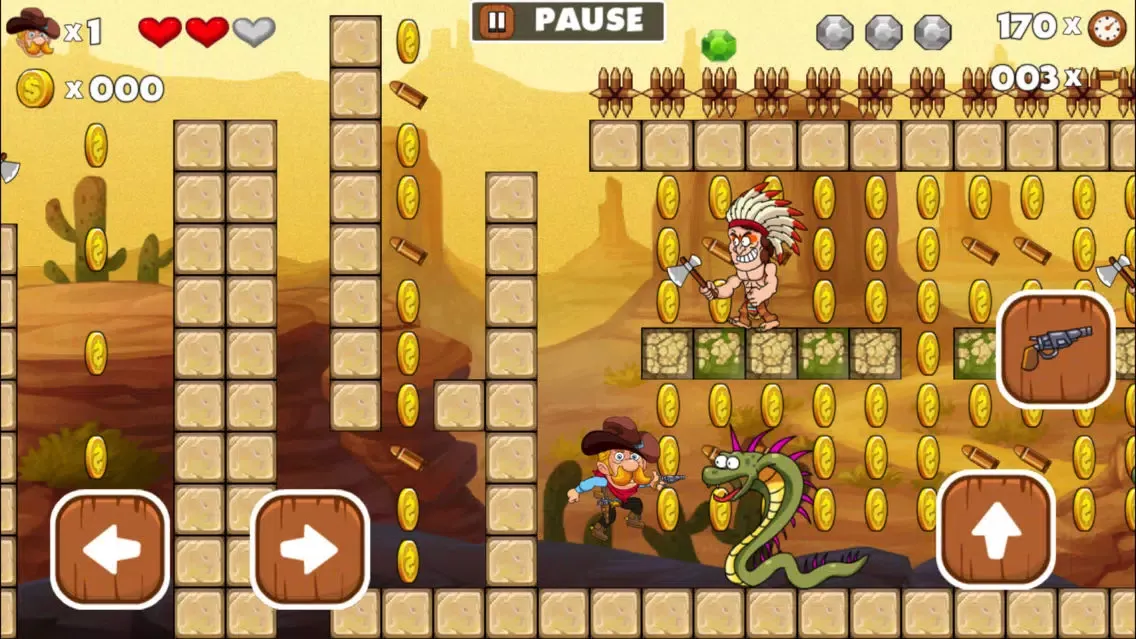 Super Cowboy VS Bad Guy Screenshots