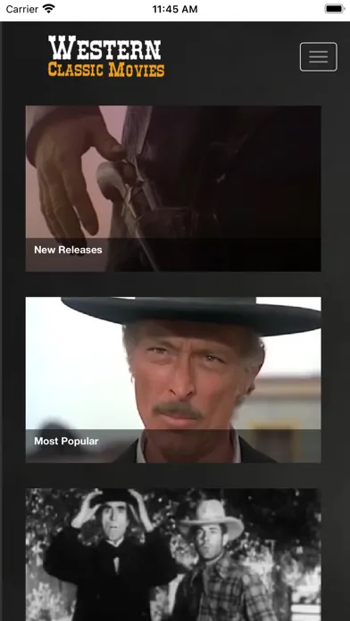 Western Classic Movies স্ক্রিনশট