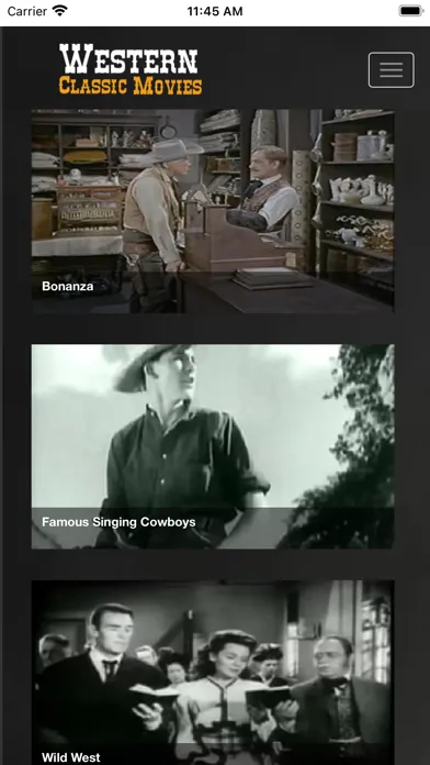Western Classic Movies স্ক্রিনশট