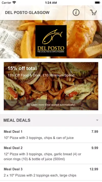 Del Posto Online应用截图