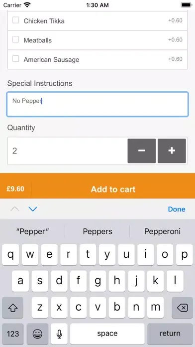 Del Posto Online应用截图
