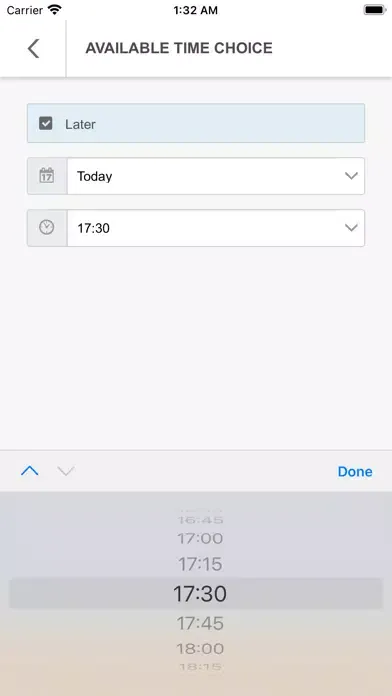 Del Posto Online应用截图
