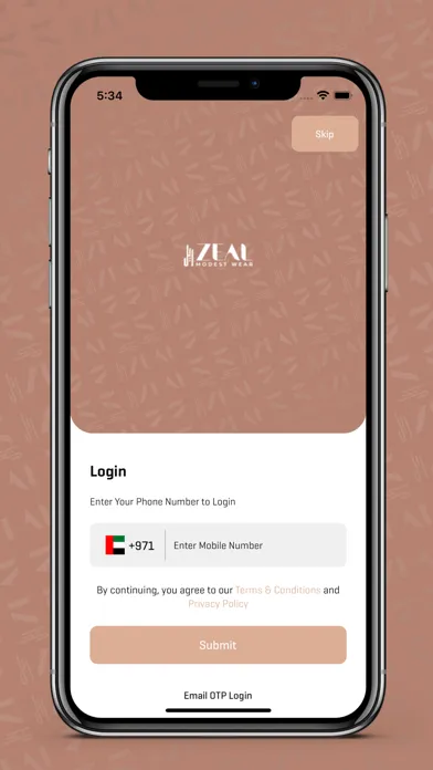 Zeal Modest应用截图