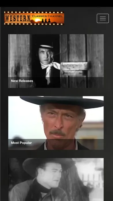 Zrzuty ekranu Western Classics Channel