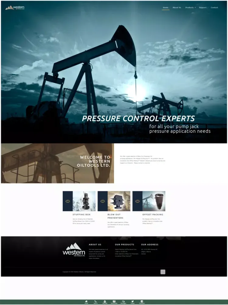 Western Oiltools iPad Screenshots