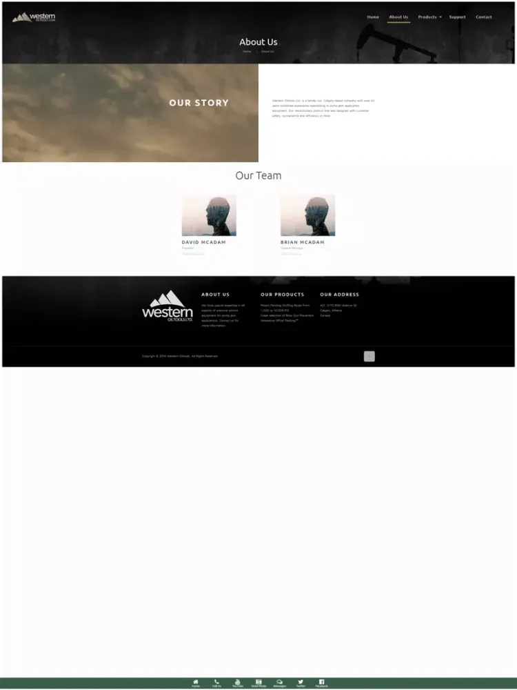 Western Oiltools iPad Screenshots