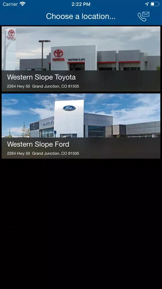 Western Slope Auto MLink应用截图