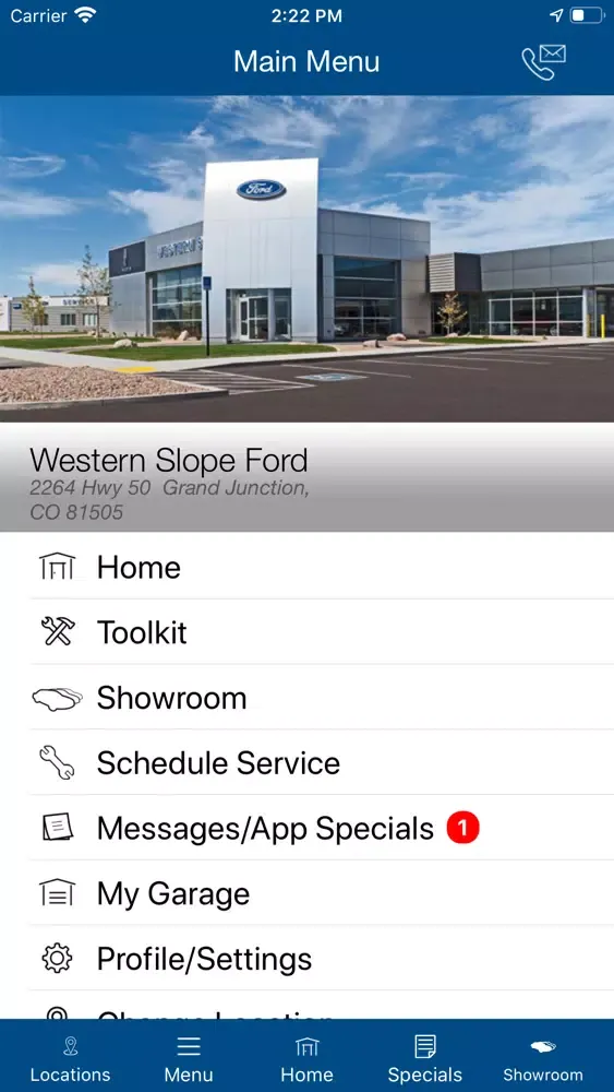 Western Slope Auto MLink应用截图