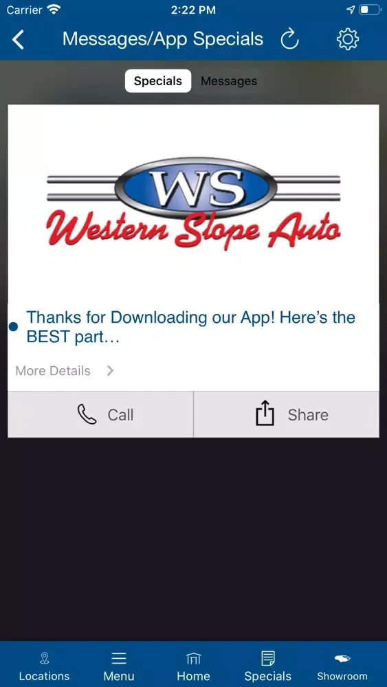 Western Slope Auto MLink应用截图