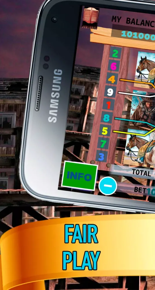 Classic Western Big Win Slots Screenshots