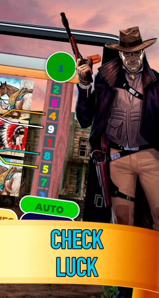 Classic Western Big Win Slots Screenshots