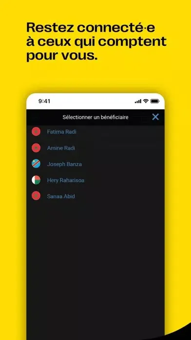 Western Union स्क्रीनशॉट
