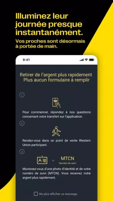 Western Union स्क्रीनशॉट