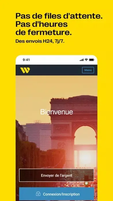 Western Union स्क्रीनशॉट