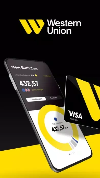 Western Union Digital Banking Ekran Görüntüleri