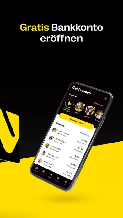 Western Union Digital Banking Ekran Görüntüleri