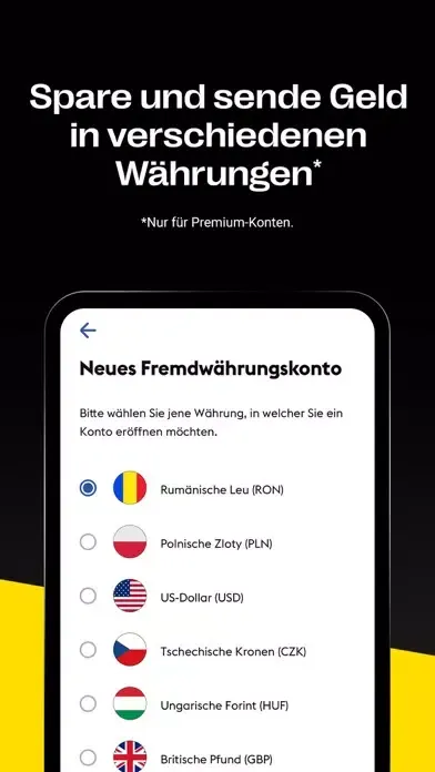 Western Union Digital Banking Ekran Görüntüleri