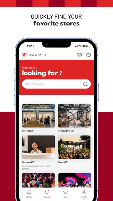 Westfield - shopping app スクリーンショット