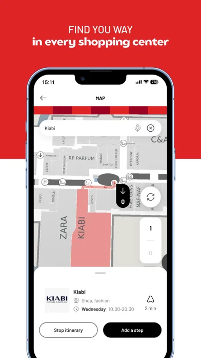 Westfield - shopping app スクリーンショット