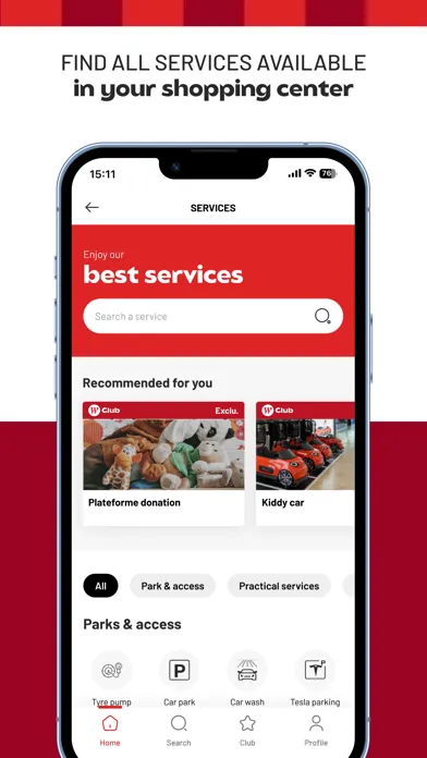 Westfield - shopping app スクリーンショット