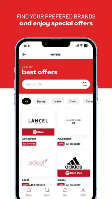Westfield - shopping app スクリーンショット