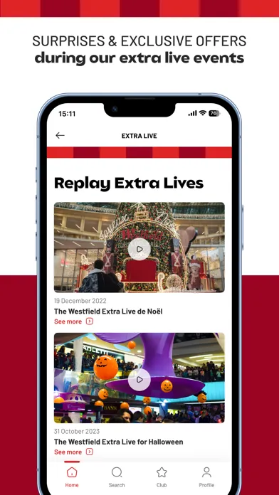 Westfield - shopping app スクリーンショット