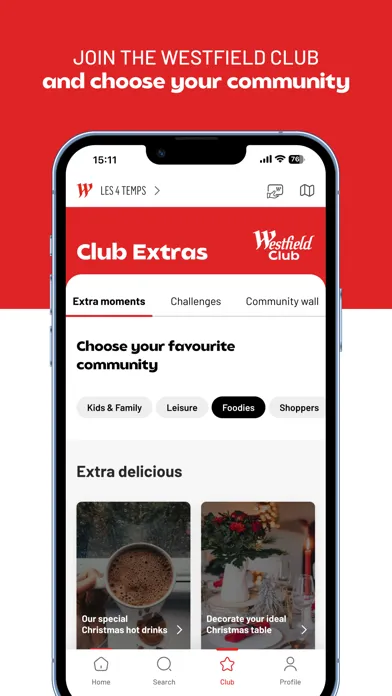 Westfield - shopping app スクリーンショット